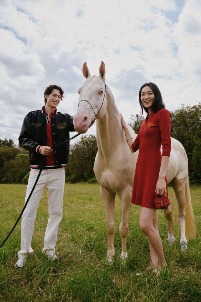 North American AT Model in Tommy Hilfiger's Campaign