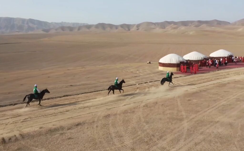 A Film on Akhal-Teke Culture, History, and Art in Turkmenistan