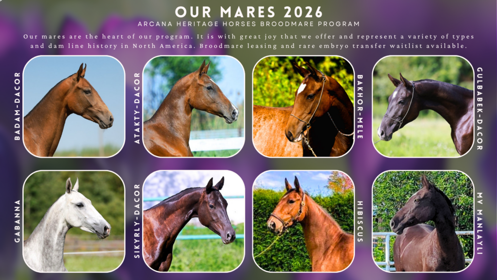Broodmare Roll Call for 2026